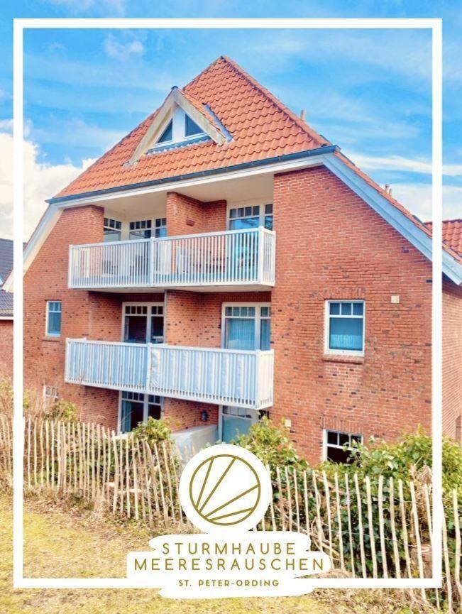 Haus-Sturmhaube-Meeresrauschen-Whg-04 ซังคท์ พีเทอร์-ออร์ดิง ภายนอก รูปภาพ
