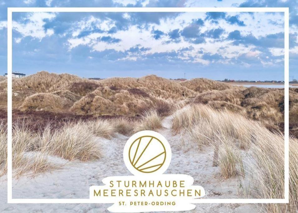 Haus-Sturmhaube-Meeresrauschen-Whg-04 ซังคท์ พีเทอร์-ออร์ดิง ภายนอก รูปภาพ