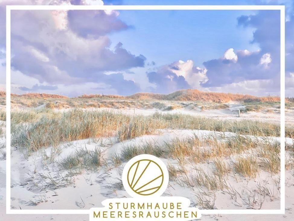 Haus-Sturmhaube-Meeresrauschen-Whg-04 ซังคท์ พีเทอร์-ออร์ดิง ภายนอก รูปภาพ